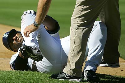 Milton Bradley injury